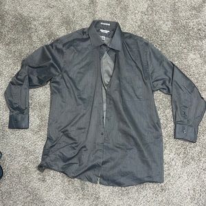 Royal Herringbone Van Heusen Dress shirt